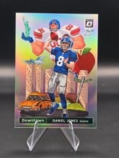 2020 Panini Donruss Optic Downtown Daniel Jones #DT-27 card