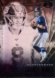 2020 Panini Illusions Base Set Daniel Jones #81 card