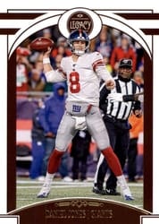 2020 Panini Legacy Base Set Daniel Jones #58 card