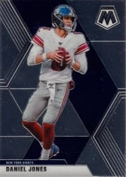 2020 Panini Mosaic Base Set Daniel Jones #151 card
