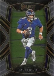 2020 Panini Select Base Set Daniel Jones #209 card