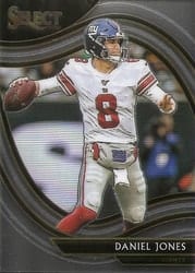 2020 Panini Select Base Set Daniel Jones #322 card