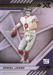 2020 Panini XR Base Set Daniel Jones #88 card