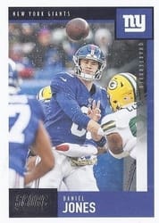 2020 Score Base Set Daniel Jones #179 card
