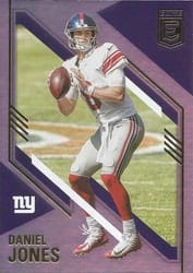 2021 Donruss Elite Base Set Daniel Jones #34 card