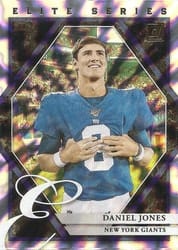 2021 Donruss Elite Series Daniel Jones #ES-DJO card