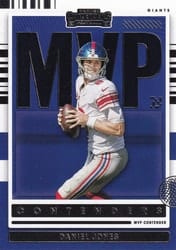 2021 Panini Contenders MVP Contenders Daniel Jones #MVP-DJO card
