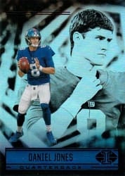 2021 Panini Illusions Base Set Daniel Jones #48 card