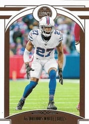 2021 Panini Legacy Base Set Daniel Jones #6 card