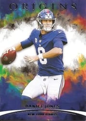 2021 Panini Origins Base Set Daniel Jones #73 card