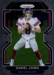2021 Panini Prizm Base Set Daniel Jones #231 card