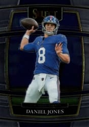 2021 Panini Select Base Set Daniel Jones #26 card