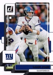 2022 Donruss Base Set Daniel Jones #162 card