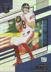 2022 Donruss Elite Base Set Daniel Jones #8 card