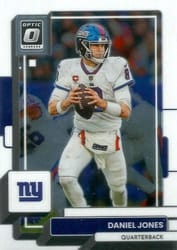 2022 Donruss Optic Base Set Daniel Jones #145 card