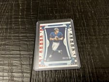 2022 Panini National Treasures Daniel Jones #57 card