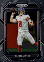 2022 Panini Prizm Base Set Daniel Jones #217 card