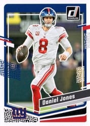 2023 Donruss Base Set Daniel Jones #219 card