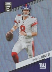 2023 Donruss Elite Base Set Daniel Jones #23 card