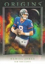 2023 Panini Origins Base Set Daniel Jones #61 card