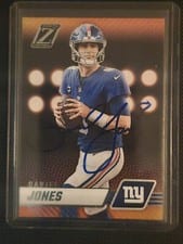 2023 Panini Zenith Autographs Daniel Jones #76 card