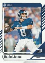2024 Donruss Base Set Daniel Jones #170 card