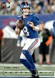 2024 Panini Photogenic Base Set Daniel Jones #120 card
