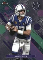 2025 Finest Base Set Daniel Jones #57 card