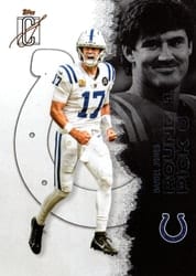 2025 Topps Signature Class Base Set Daniel Jones #59 card