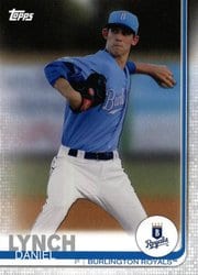 2019 Topps Pro Debut Base Set Daniel Lynch #111 card