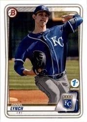 2020 Bowman 1st Edition Base Set Daniel Lynch #BFE-84 card