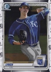 2020 Bowman Chrome Prospects Daniel Lynch #BCP-84 card