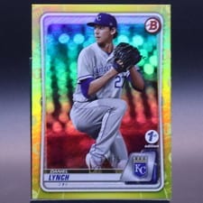 2020 Bowman Draft 1st Edition Daniel Lynch #BD-75 card