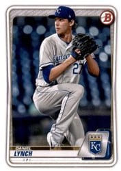 2020 Bowman Draft Base Set Daniel Lynch #BD-75 card