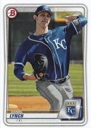2020 Bowman Prospects Daniel Lynch #BP-84 card