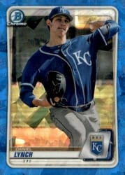 2020 Bowman Sapphire Edition Base Set Daniel Lynch #BCP-84 card