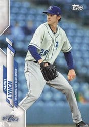 2020 Topps Pro Debut Base Set Daniel Lynch #PD-148 card