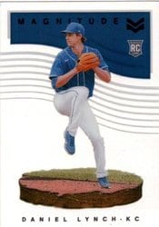 2021 Panini Chronicles Magnitude Daniel Lynch #25 card