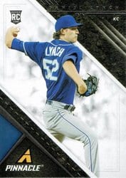 2021 Panini Chronicles Pinnacle Daniel Lynch #16 card