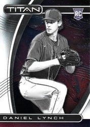 2021 Panini Chronicles Titan Daniel Lynch #3 card