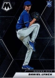 2021 Panini Mosaic Base Set Daniel Lynch #284 card
