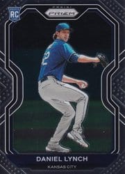 2021 Panini Prizm Base Set Daniel Lynch #53 card