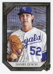 2021 Topps Gallery Base Set Daniel Lynch #75 card