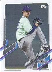 2021 Topps Pro Debut Base Set Daniel Lynch #PD-118 card