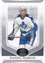 2020-21 SP Signature Edition Legends Base Set Daniel Marois #185 card