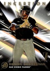2023 Bowman Inception Base Set Daniel Montesino #56 card