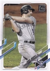 2021 Topps Base Set Daniel Murphy #129 card