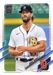 2021 Topps Base Set Daniel Norris #558 card