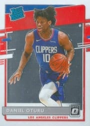 2020-21 Donruss Optic Base Set Daniel Oturu #183 card