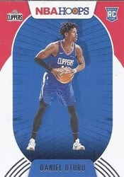 2020-21 Hoops Base Set Daniel Oturu #203 card
